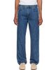 Burberry Burberry Blue Straight Jeans - 1