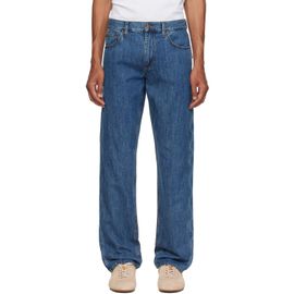 Burberry Burberry Blue Straight Jeans