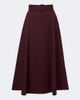 Burberry Burberry Brenda cotton midi skirt - 1