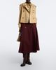 Burberry Burberry Brenda cotton midi skirt - 2