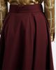 Burberry Burberry Brenda cotton midi skirt - 5