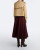 Burberry Burberry Brenda cotton midi skirt - 6