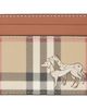 Burberry Burberry Brown & Beige Check Mates Card Holder - 2