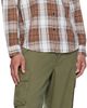 Burberry Burberry Brown & White Madras Check Cotton Shirt - 4