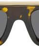 Burberry Burberry Brown & Yellow Classic Rectangular Sunglasses - 1