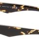 Burberry Burberry Brown & Yellow Classic Rectangular Sunglasses - 3