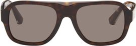 Burberry Burberry Brown Aviator Sunglasses