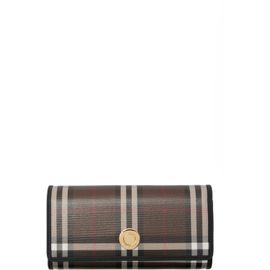 Burberry Burberry Brown Check Continental Wallet