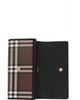 Burberry Burberry Brown Check Continental Wallet - 3