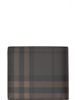 Burberry Burberry Brown City Check Bifold Wallet - 2