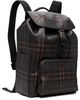 Burberry Burberry Brown City Check Clip Backpack - 2