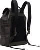Burberry Burberry Brown City Check Clip Backpack - 3
