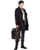 Burberry Burberry Brown City Check Clip Backpack - 4
