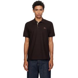 Burberry Burberry Brown Cotton Polo