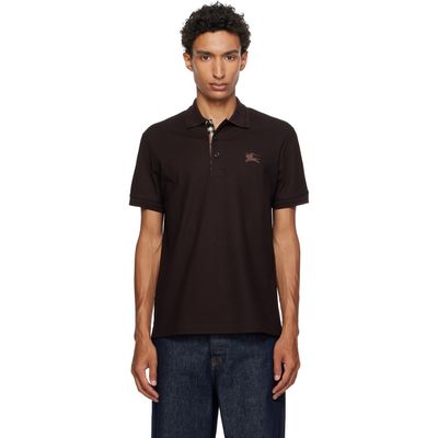 Burberry Burberry Brown Cotton Polo