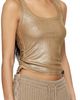 Burberry Burberry Brown Festival Viscose Tank Top - 2