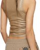 Burberry Burberry Brown Festival Viscose Tank Top - 3