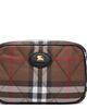 Burberry Burberry Brown Horseshoe Pouch - 1