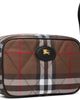 Burberry Burberry Brown Horseshoe Pouch - 2