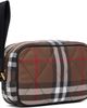 Burberry Burberry Brown Horseshoe Pouch - 3