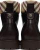 Burberry Burberry Brown Leather Durham Boots - 2