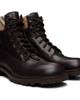 Burberry Burberry Brown Leather Durham Boots - 4
