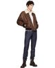 Burberry Burberry Brown Leather Durham Boots - 5