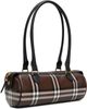 Burberry Burberry Brown Mini Check Barrel Bag - 2