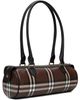 Burberry Burberry Brown Mini Check Barrel Bag - 3