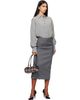 Burberry Burberry Brown Mini Check Barrel Bag - 4