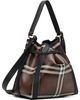 Burberry Burberry Brown Mini Check Bucket Bag - 3