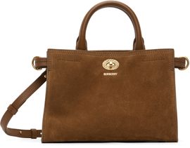 Burberry Burberry Brown Mini Cotswolds Tote