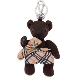 Burberry Burberry Brown Thomas Bear Charm Keychain
