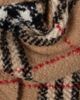 Burberry Burberry Burberry Check alpaca and wool-blend scarf - 4