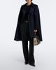 Burberry Burberry Burberry Check belted wool cape - 2