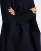 Burberry Burberry Burberry Check belted wool cape - 4
