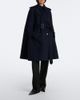 Burberry Burberry Burberry Check belted wool cape - 5