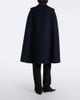 Burberry Burberry Burberry Check belted wool cape - 6