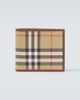 Burberry Burberry Burberry Check canvas bifold wallet - 1
