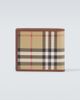 Burberry Burberry Burberry Check canvas bifold wallet - 3
