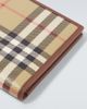 Burberry Burberry Burberry Check canvas bifold wallet - 4