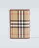 Burberry Burberry Burberry Check canvas passport holder - 2