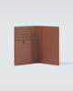 Burberry Burberry Burberry Check canvas passport holder - 3