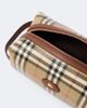 Burberry Burberry Burberry Check canvas toiletry bag - 2