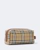 Burberry Burberry Burberry Check canvas toiletry bag - 3