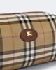 Burberry Burberry Burberry Check canvas toiletry bag - 4