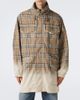 Burberry Burberry Burberry Check cotton gabardine parka - 3