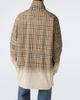 Burberry Burberry Burberry Check cotton gabardine parka - 4