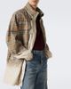 Burberry Burberry Burberry Check cotton gabardine parka - 5
