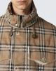 Burberry Burberry Burberry Check cotton gabardine parka - 6